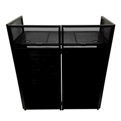 LED İşıqlı DJ Pultu və Audio Rack Stend