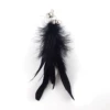 Equipped with black feathers for cheap samples