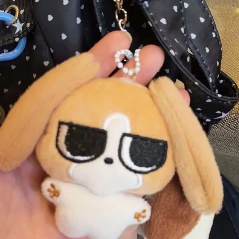 Jcat Original Super Cute Handmade Siamese Beagle Multi-Piece 10cm Puppy Pendant Beagle Doll Pendant Gift