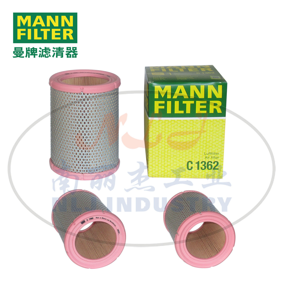 C1362空滤MANN-FILTER(曼牌滤清器)