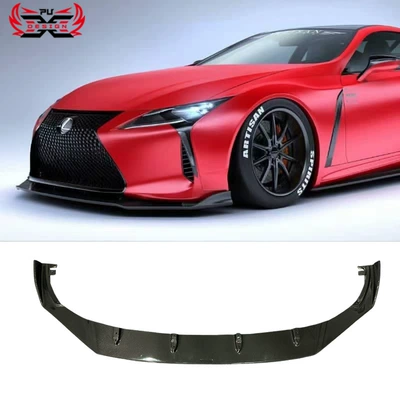 Lexus LC500 ön bamper modifikasiyası, Art Style diffuzor, karbon spoyler