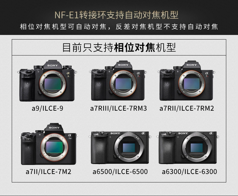 VILTROX адаптер для объективов, совместимый с Nikon и Sony