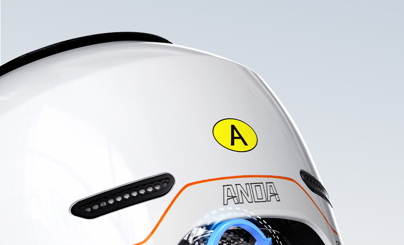 New National Standard Class a 3C Certified Electric Vehicle Motorcycle Summer Helmet, Sun Protection All-Season Riding Helmet, Zero-Sense Sunroof Helmet