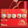 Dragon Traveling Great Luck (Moon White) Gift Box