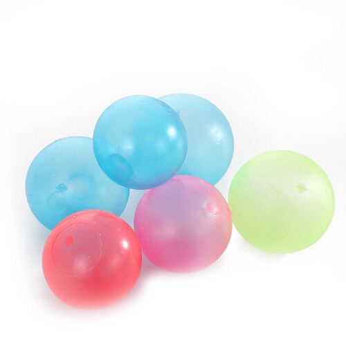 Unzip Glow-in-the-Dark Elastic Ball Sticky Target Ball Sticky Wall Ball Stress Relief Stress-Relief Glow-in-the-Dark Ball Adult and Children Adhesive Wall Toy Ball