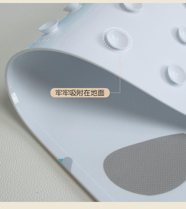 Customized Bathroom Non-Slip Mat, Shower Room Children's Foot Mat, Bathroom Toilet Waterproof Anti-Fall Floor Mat