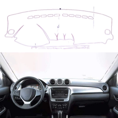 Suzuki Vitara 4th 15-20 mərkəzi idarəetmə paneli işıqkeçirməz örtüyü