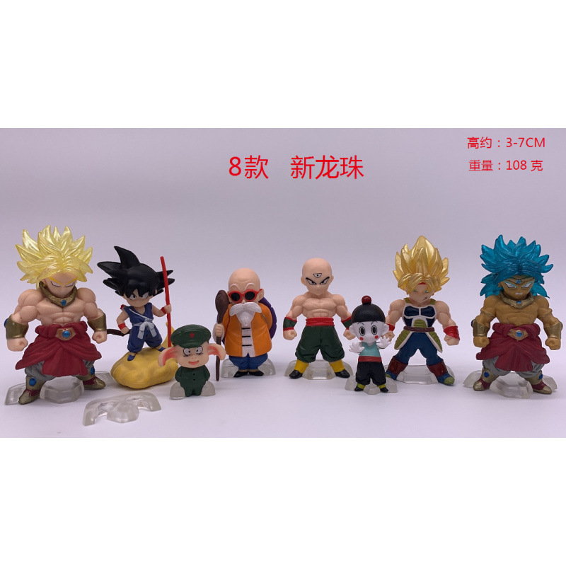 漫画アニメーションシリーズハンドモデル海賊ドラゴンボール装飾品ヒーロー王連合クリップ人形機人形|undefined