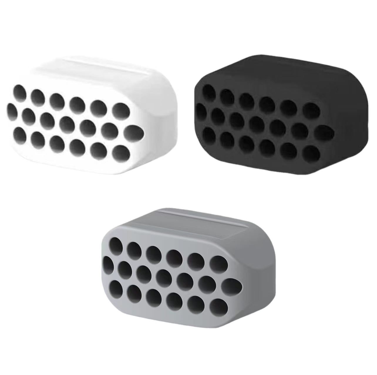 [Three generations of honeycomb models] mixed three colors