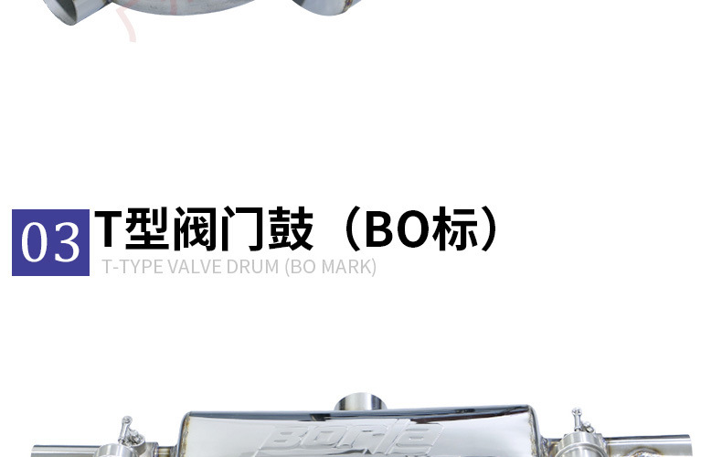Car Exhaust Pipe Modification with Remote Control Exhaust Valve for Universal Variable Sports Car Sound, Creating a Loud Street Sound