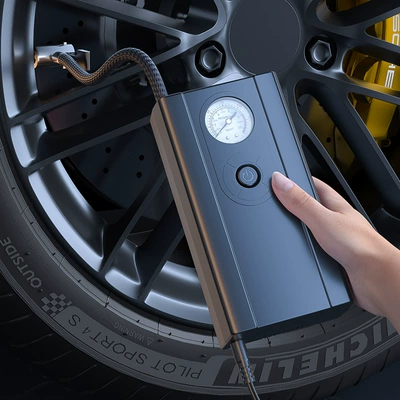 Hava nasosu Tire Inflator Portable Mini