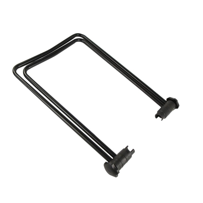 Bicicleta de montaña en forma de U de liberación rápida tienda de coches estante de exhibición de la bicicleta estante de estacionamiento mantenimiento soporte fijo suministros de equitación