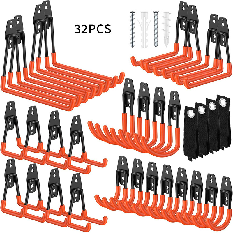 Caja naranja de 32 piezas (se puede etiquetar)