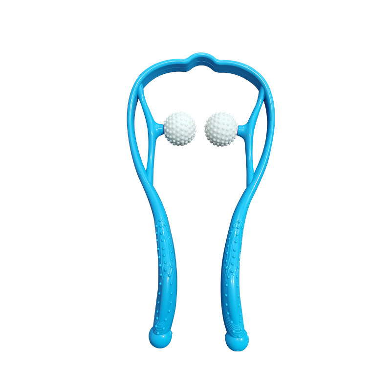 6 Ball Rotation Upgrade Cervical Massager Clip Manual Neck Clip Neck Neck Leg Kneading Artifact Multi-function