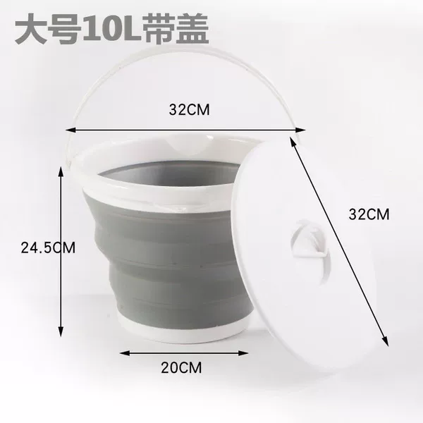 10L gray cover model