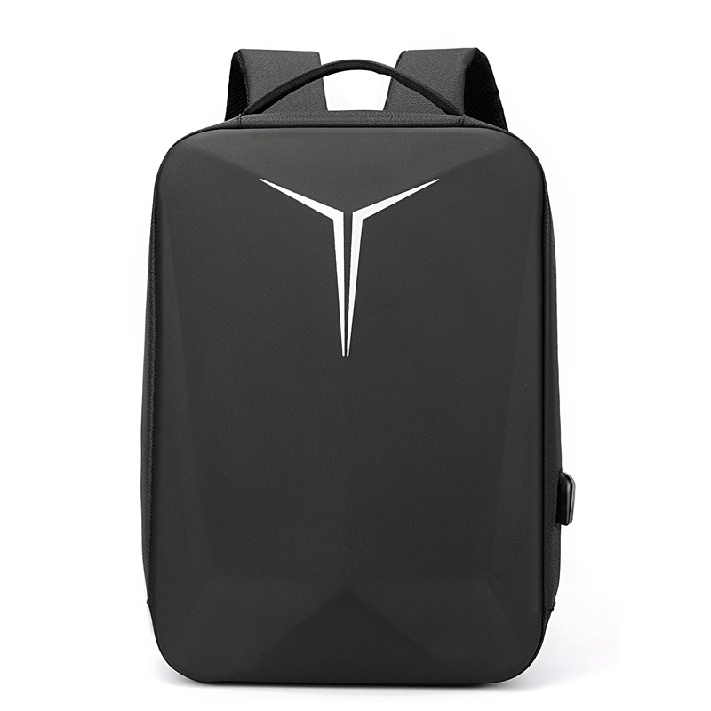 Mochila de negocios de carcasa dura transfronteriza Mochila impermeable informal para hombre Mochila multifunción luminosa para hombre Mochila escolar