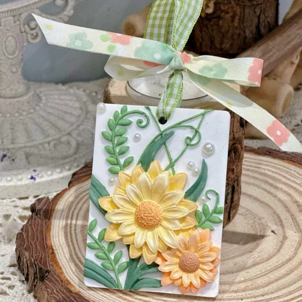 [方形太阳花白坯5*7cm]