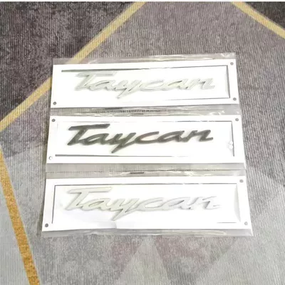 Car logo — car emblems, including the Cayenne, Macan - standard-taycan-one-remark-color-when-placing-order