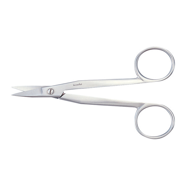 小型直剪双刃剪刀 （不锈钢制）