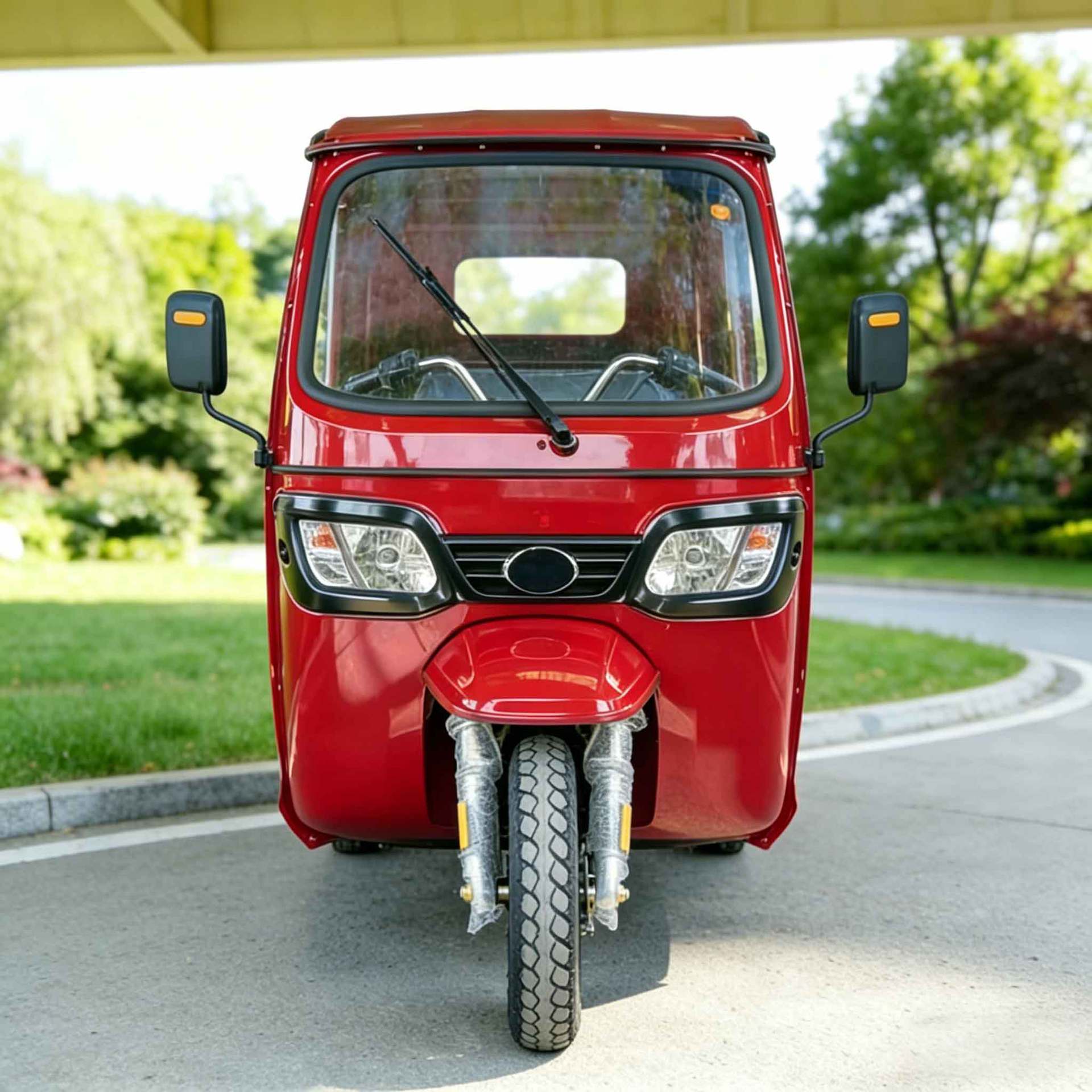 Best-selling fuel-powered three-wheeled passenger vehicle, cross-border export fuel-powered vehicle, Southeast Asian tuktuk taxi