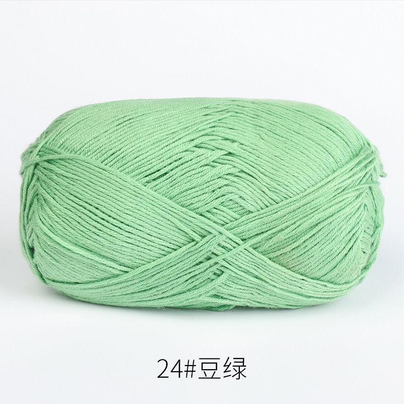 24 빈 그린*32S*라이트 러쉬*6*코튼 클리어