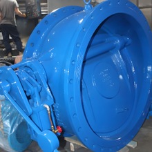 HH47H-16Q DN600 水力控制阀HH47H 蝶阀止回阀 蝶式缓冲止回阀