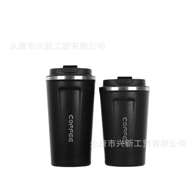 高颜值304不锈钢二代咖啡杯便携式保温杯创意简约车载水杯新批发|undefined