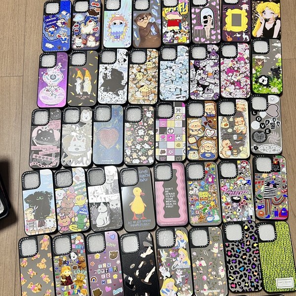 总图潮牌C款适用iphone16promax苹果15手机壳镜面14P防摔13保护套