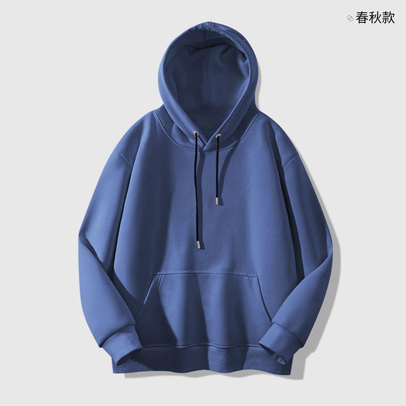 Thickened men's sports hoodie 2026 new model, hooded jacket for spring and autumn, casual trendy brand ins-style top