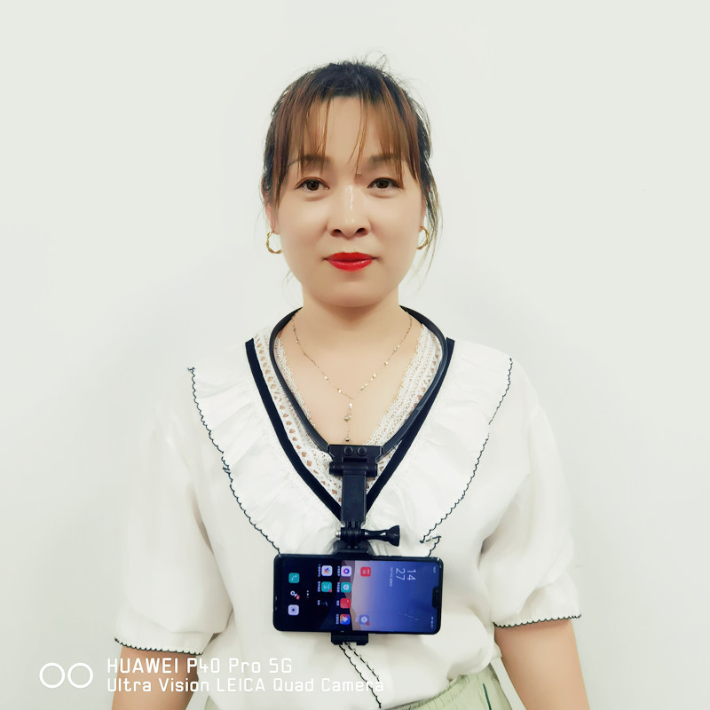 运动相机项圈手机支架