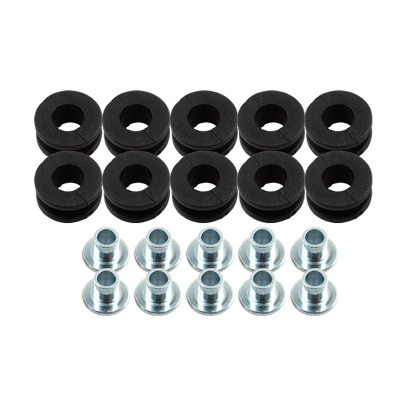 Suitable for Kawasaki motorcycle buffer washer windshield rubber pad car board rubber pad decompression pad shell pad shock absorber bushing