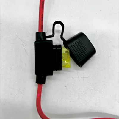 Sae to Alligator Clip Adapter Siqaret yandırıcısı