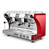 Gemi Lai CRM3120C Double head Automatic coffee machine commercial major Italian high pressure steam Pressure gauge