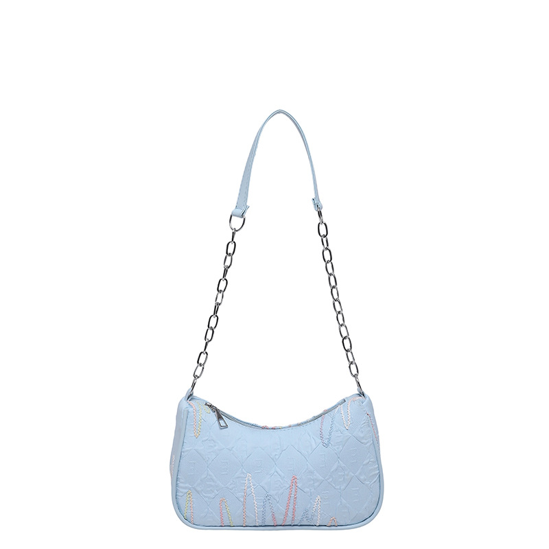 Bolso de mujer en caliente 2026 nueva moda bolso de brazo bolso de cadena de mujer bolso de hombro universal bolso de cadena de bordado de lujo ligero