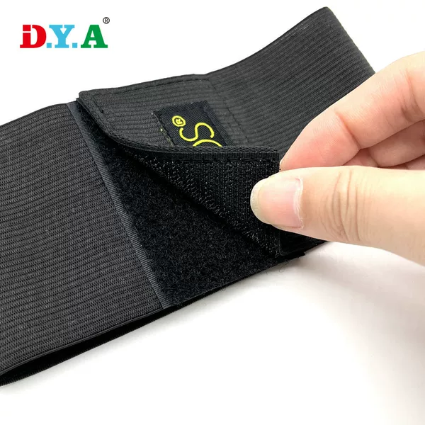 Outdoor mountaineering leggings with accessories elastic band leg cover with drawstring strap printing LOGO sports accessories wholesale