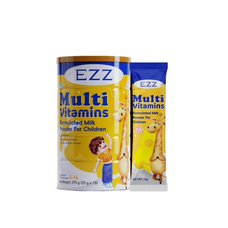 Import milk powder, 3-14 years, for teenagers, nutrition