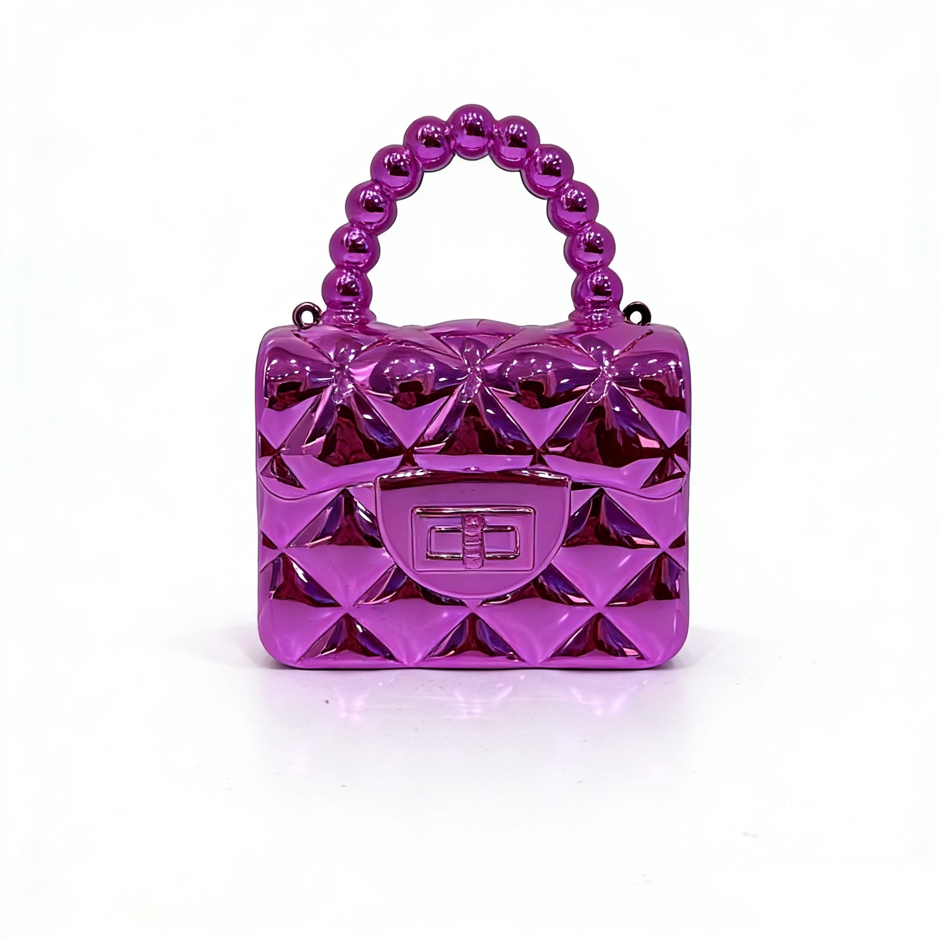 Pochette da sera con paillettes per donna borsa a tracolla_voghion.com