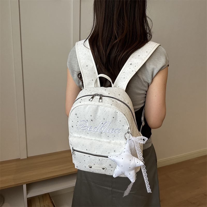 Mochila coreana de chicas, mochila universitaria, mochila de clase, mochila de viaje universal de gran capacidad.