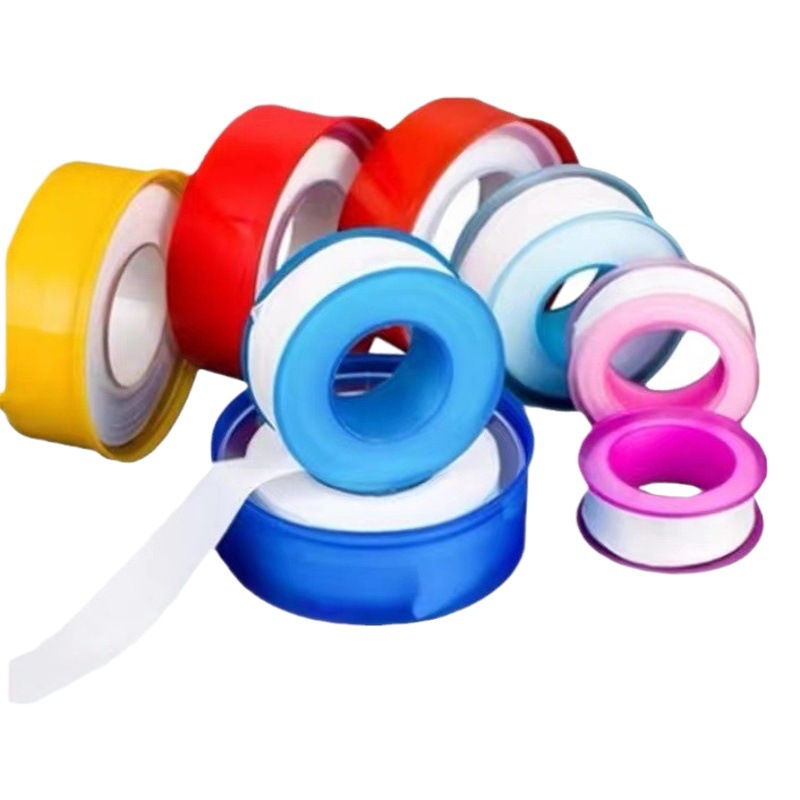 Cinta de materia prima impermeable de ingeniería al por mayor de teflón cinta de sellado de plomería accesorios de baño cinta cruda