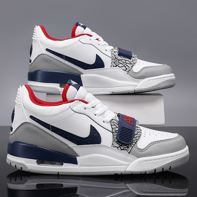 AJ312 화이트 블루