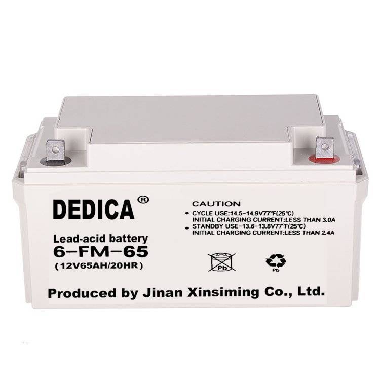 原装DEDICA铅酸免维护6-FM-120蓄电池12V120AH后备机房UPS电源