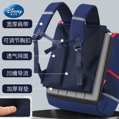 迪士尼兒童書包男小學生一到四年級二三四男生輕便蜘蛛俠減負男童