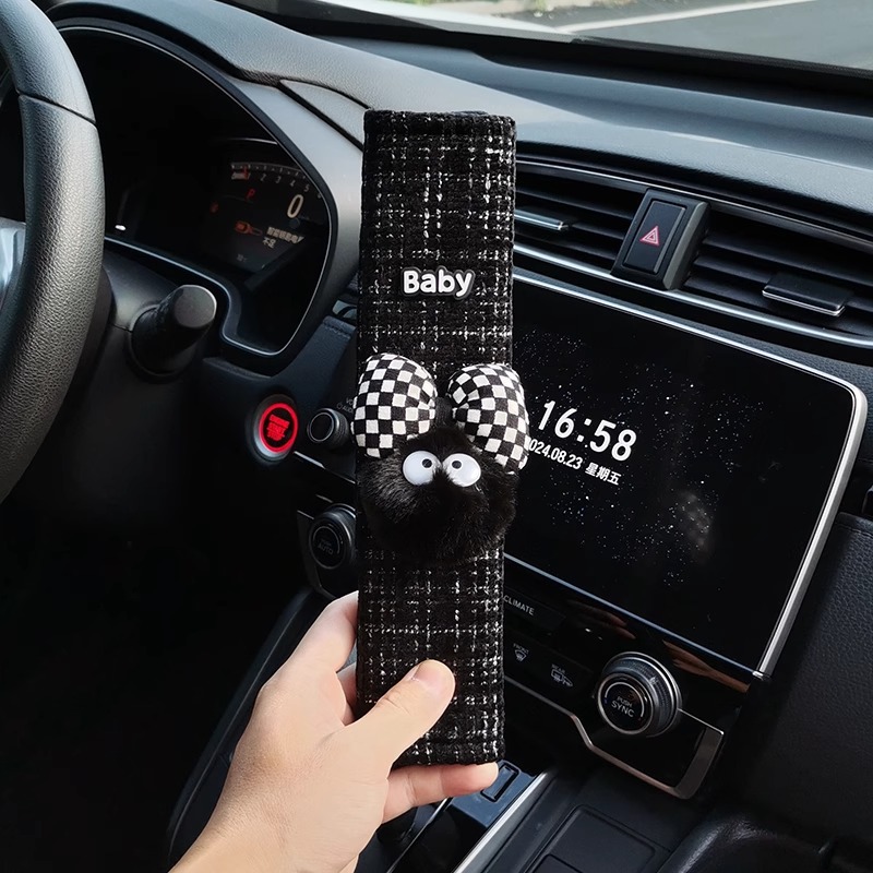 Protector para Cinturón de Seguridad de Auto de Poliéster Antidesgaste