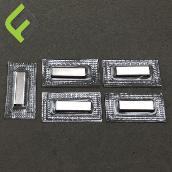 Square magnetic waterproof double-sided powerful protection buckle