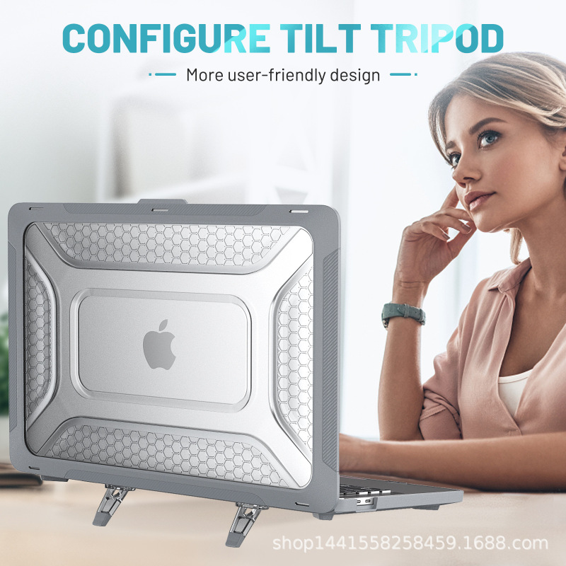 Applicable to Apple 14-inch laptop 15-inch shell Macbook 13-inch computer cooling bracket protective shell 16-inch Applicable to Apple 14-inch laptop 15-inch shell Macbook 13-inch computer cooling bracket protective shell 16-inch