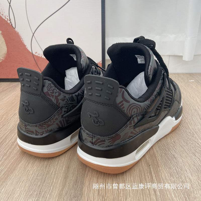 Shoes for Men 2025 Spring New Versatile Thick-Soled Air Cushion Casual Sports Shoes Hong Kong Style Retro Student Basketball Shoes Trend