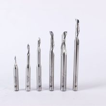 厂家供应 含钴高速钢单刃仿形铣刀 非标可定螺旋铝型材雕刻机铣刀