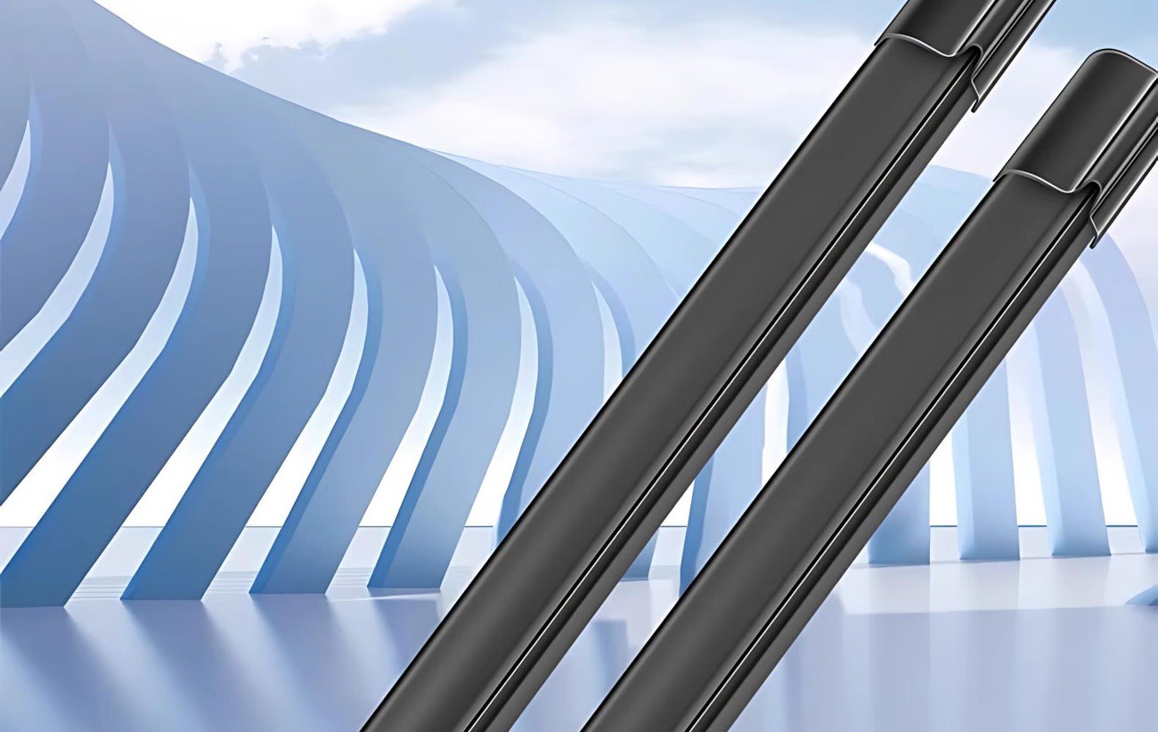 Suitable for 11 Rubber Strips for Volkswagen Sagitar/Tiguan/Polo Bora Wiper Blades, High-Quality 7 Rubber Strips for Lavida/Tiguan L Wiper Blades