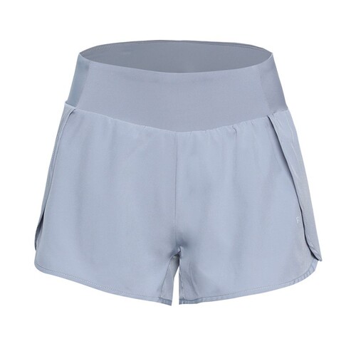Cross-border  New Women's Yoga Shorts Autumn Quick-drying Loose Slimming Pocket Fitness Three-quarter Sports Hot Pants