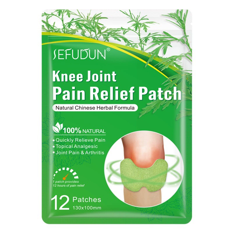 Трансграничный пластырь SEFUDUN для поясницы, шеи и коленей, 12 пластырей в упаковке